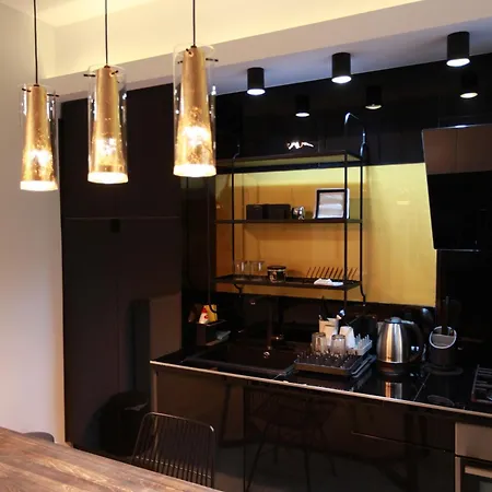 Apartment Yellow Black Magic