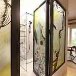Yellow Black Magic Apartment