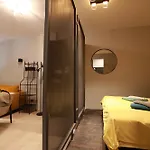 Yellow Black Magic Apartment *