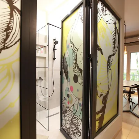 Yellow Black Magic Apartment