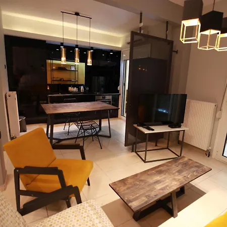 Yellow Black Magic Apartment