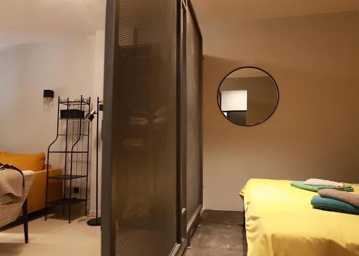 Yellow Black Magic Apartment *