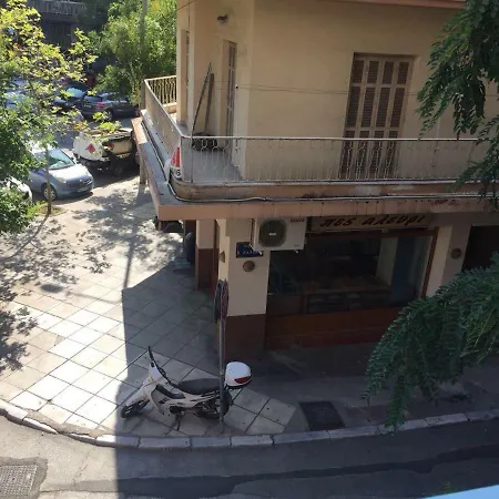 Apartman Yellow Black Magic Szaloniki